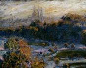 克劳德 莫奈 : The Tuileries